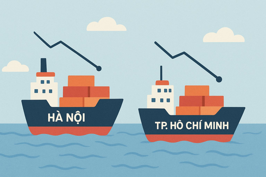 Tăng trưởng của hai “đầu tàu” kinh tế có xu hướng giảm, giải pháp nào cho giai đoạn 2026-2030?