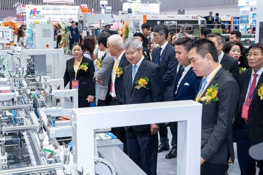 VietnamPrintPack 2025 mở rộng quy mô, thúc đẩy ngành in ấn bao bì xanh hóa và hiện đại hóa