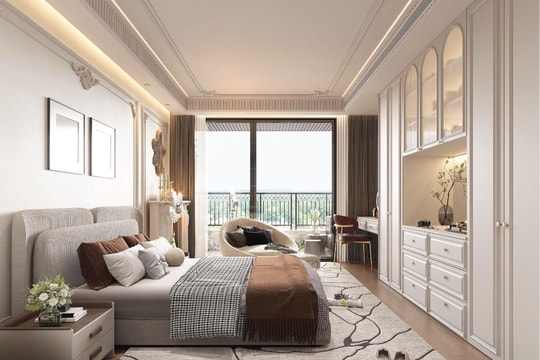"Cận cảnh" căn hộ full nội thất giá thấp hơn 25% thị trường của Sunshine Legend City