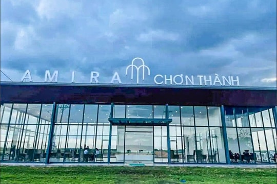 “Gánh” gần 750 tỷ đồng nợ trái phiếu, chủ đầu tư Amira Chơn Thành đang làm ăn ra sao?