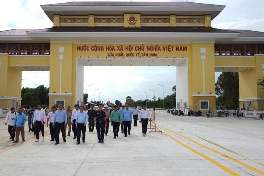 Sắp khánh thành công trình có thể góp phần giúp Việt Nam - Campuchia thu được 20 tỷ USD