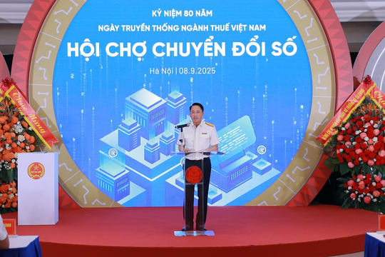 Hội chợ Chuyển đổi số ngành Thuế: Sự kiện trọng điểm kỷ niệm 80 năm ngành Thuế Việt Nam