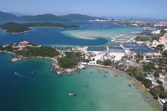 Hai công ty thành viên của Sun Group làm chủ đầu tư 2 dự án 68.000 tỷ đồng tại Khánh Hòa