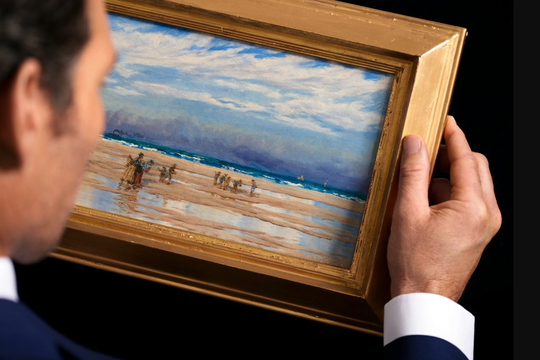 Thị trường nghệ thuật suy thoái: Nhà đấu giá nổi tiếng nhất thế giới Sotheby’s lỗ gần 250 triệu USD