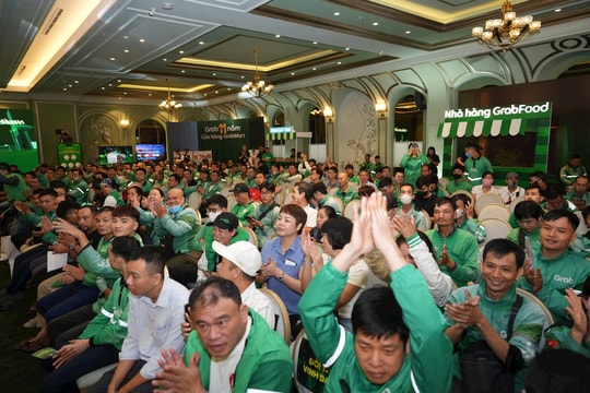 Grab tri ân tài xế Việt Nam
