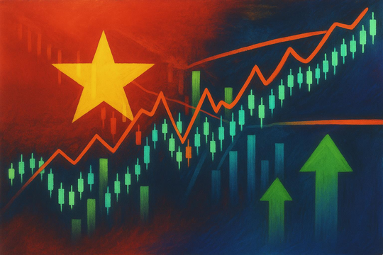 Hàng loạt điểm mới tăng chất lượng hàng hóa, thu hút vốn ngoại và thúc đẩy nâng hạng