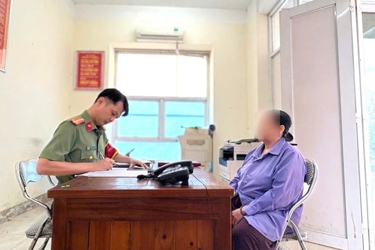 Người phụ nữ đến công an phường hỏi thông tin để chuyển khoản 163 triệu đồng vào STK MB Bank, lực lượng chức năng khẳng định có dấu hiệu bất thường
