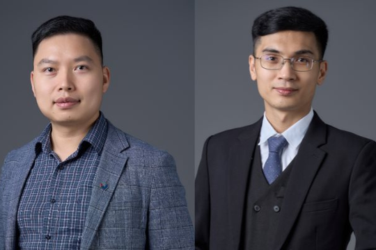 2 nhân sự của tỷ phú Phạm Nhật Vượng vừa vào top giải Quả Cầu Vàng: Người là thủ khoa ĐH Bách khoa HN, người sở hữu cả bảng vàng thành tích