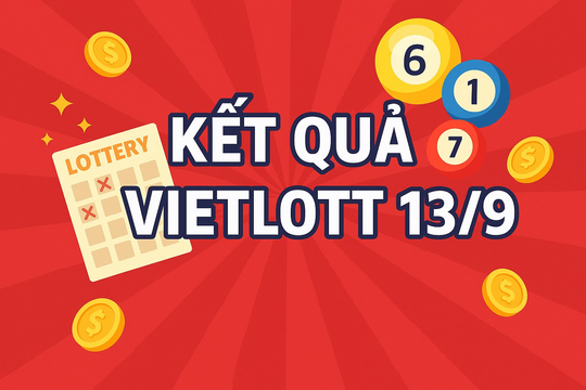 Sau kết quả Vietlott 13/9, Power 6/55 và Mega 4/55 kết dư mấy trăm tỉ? 
