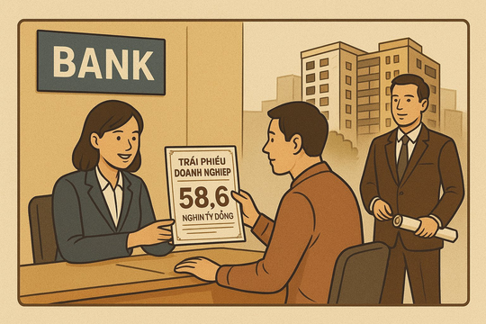 Giá trị phát hành trái phiếu doanh nghiệp đạt đỉnh điểm trong tháng 8