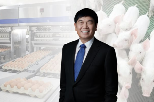 Tỷ phú Trần Đình Long có động thái 'lạ' với nông nghiệp Hòa Phát sau nửa năm báo lãi nghìn tỷ, 'đe dọa' Dabaco và vượt trội so với BAF, HAGL... dù quy mô vốn khiêm tốn