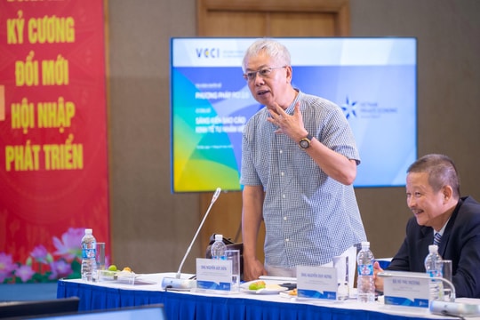 TS Nguyễn Đức Kiên: Đất đai với những doanh nghiệp kinh doanh bất động sản khác, với doanh nghiệp chỉ lấy đất đai phục vụ sản xuất lại khác