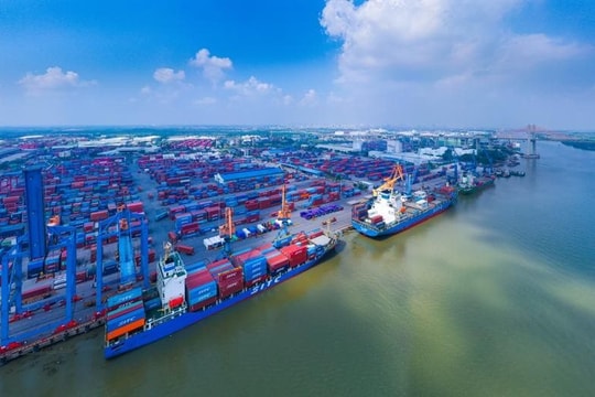 Cảng xanh: Chìa khoá nâng cao năng lực cạnh tranh ngành logistics trong thời Net zero