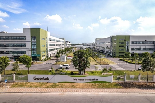 Goertek đầu tư thêm 130 triệu USD vào Bắc Ninh