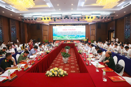 Khơi thông nguồn lực, phát triển kinh tế biên giới vững vàng, đảm bảo an ninh, quốc phòng, đối ngoại