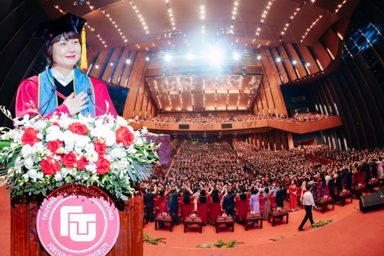 Lời nhắn gây sốt của tân Hiệu trưởng ĐH “Harvard Việt Nam” dành cho hơn 2.000 tân cử nhân: Biết ước mơ và hiểu ước mơ của mình, đừng quên đặt niềm tin vào bản thân 