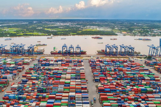 Địa phương duy nhất sở hữu 2 cảng biển lọt top 30 bận rộn nhất thế giới 