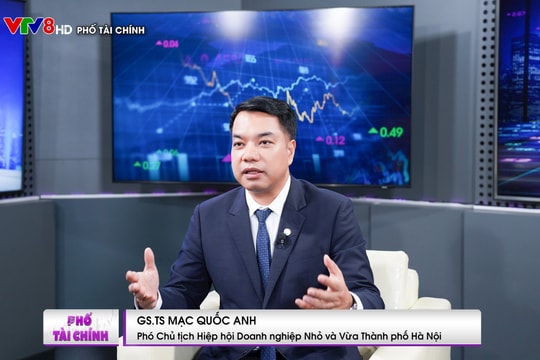 GS. TS Mạc Quốc Anh: Làm thế nào để đạt mục tiêu 1.000 người dân thì có 2 doanh nghiệp?