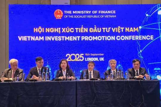 Bộ Tài chính tổ chức thành công Hội nghị xúc tiến đầu tư tại Vương quốc Anh