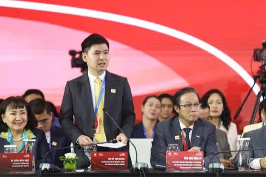 Con trai Bầu Hiển lên tiếng đề xuất một loạt kiến nghị tại Diễn đàn Kinh tế tư nhân Việt Nam 2025