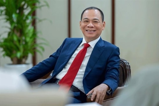 Vingroup của tỷ phú Phạm Nhật Vượng vượt qua Vietcombank, trở lại vị trí số 1 sàn chứng khoán