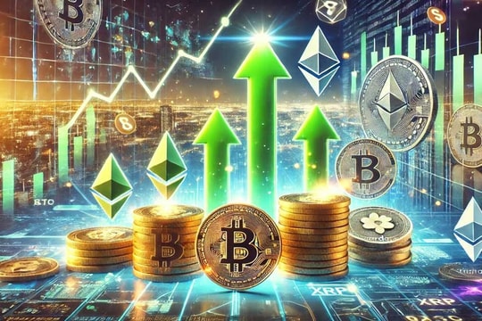 Bitcoin và loạt tiền số vượt đỉnh trước một sự kiện quan trọng 