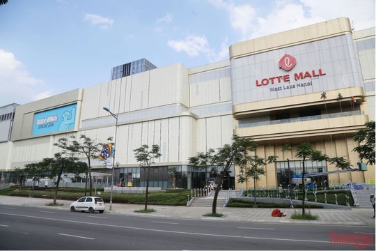 Lotte định xây 2-3 trung tâm thương mại rộng tương đương 50 sân bóng đá tại Việt Nam