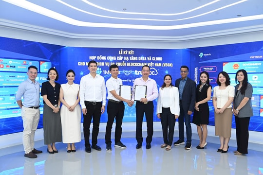 Hiện thực hoá mục tiêu đưa blockchain “Make in Vietnam” vươn tầm quốc tế, 1Matrix 'bắt tay' với loạt ông lớn về dữ liệu top đầu Đông Nam Á và thế giới