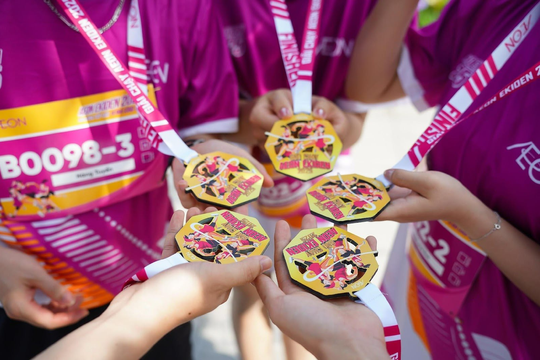 22.000 người tham gia sự kiện đặc biệt của AEON Ekiden