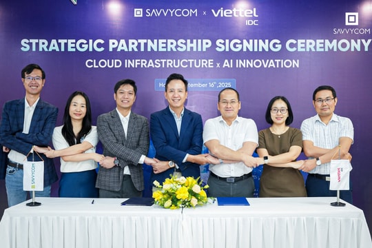 Savvycom 'bắt tay' với Viettel IDC trong lĩnh vực được dự báo đạt khoảng 213,7 tỷ USD vào năm 2028