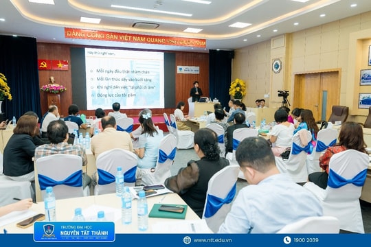 Startup Việt không thể bỏ lỡ: Khóa đào tạo chuẩn quốc tế từ Đại học Nguyễn Tất Thành