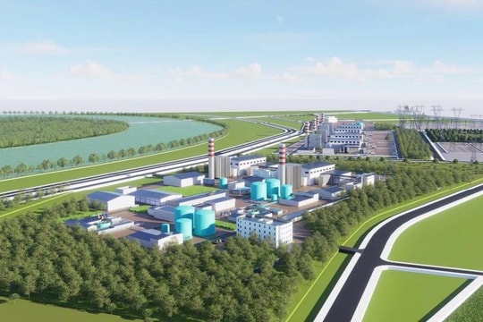 Hơn 1 tuần nữa, Dự án điện khí LNG Hải Phòng của Vingroup sẽ động thổ