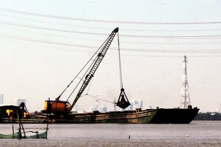 Cặp bài trùng Sao Mai - Song Thương và liên danh trúng gói thầu nạo vét luồng sông Hậu trị giá 482,1 tỷ đồng 