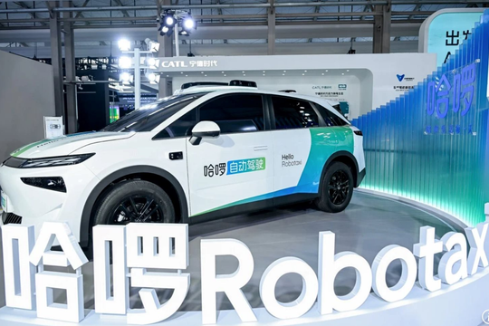Sự trở lại của Alibaba: Xâm nhập thị trường taxi tự lái, rót vốn 'khủng' vào 1 công ty nhắm sở hữu đội xe 50.000 chiếc 