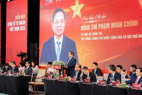 Mở đường cho kinh tế tư nhân: Thể chế kiến tạo, doanh nghiệp đồng hành