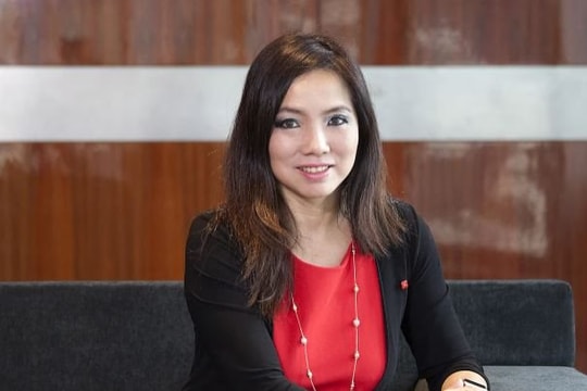 375 triệu đồng cho bữa tối với nữ tướng quyền lực của ngân hàng lớn nhất Đông Nam Á