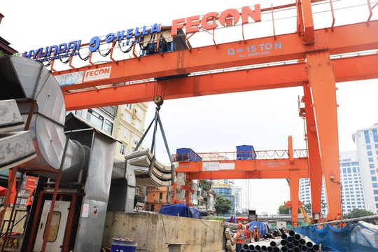 Fecon trúng gói thầu đầu tiên tại dự án đường sắt đô thị số 2 Hà Nội, đoạn Nam Thăng Long - Trần Hưng Đạo