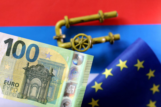 Quốc gia thành viên liên tục phủ quyết gói trừng phạt với Nga, EU lập tức 'tặng' nửa tỷ euro để nước này ngừng nhập khẩu khí đốt từ Moscow
