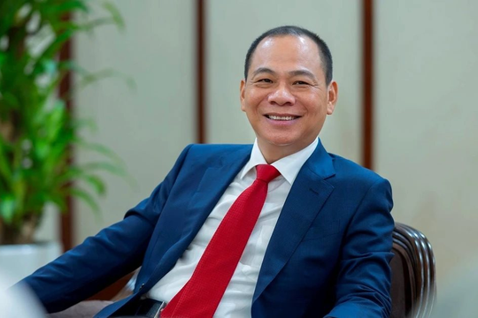 Tỷ phú Phạm Nhật Vượng giàu cỡ nào: Tài sản lớn hơn cả vốn hóa BIDV, VietinBank, xếp trên Chủ tịch Samsung, Donald Trump trong bảng xếp hạng người giàu thế giới