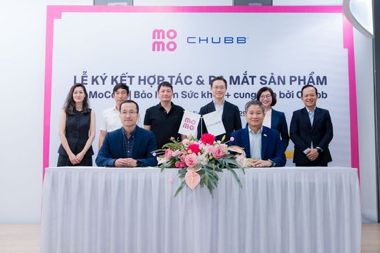 MoMo 'bắt tay' đại gia bảo hiểm Chubb Life: Bán bảo hiểm bệnh hiểm nghèo với mức chi trả lên đến 5 tỷ, đăng ký trong 2 phút, tặng 3 tháng dùng thử