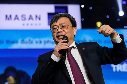 Ông Nguyễn Đăng Quang cùng hệ sinh thái Masan sắp "bỏ túi" hàng nghìn tỷ tiền cổ tức