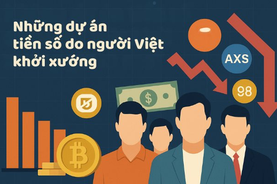 Cú bắt tay 2,5 triệu USD của Shark Bình bốc hơi 99%, top 100 token vốn hóa lớn và kỳ lân công nghệ: Nhìn lại gần 1 thập kỷ người Việt làm tiền số