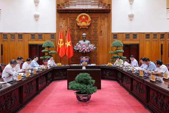 Thủ tướng Phạm Minh Chính: “Phát triển kinh tế nhà nước giữ vai trò chủ đạo, dẫn dắt, tiên phong, điều tiết”