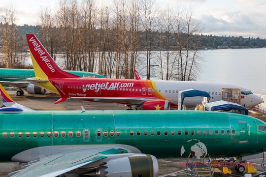 Vừa nhận tàu bay Boeing đầu tiên trong đơn hàng 25 tỷ USD, tài sản của Vietjet hiện "khủng" cỡ nào?