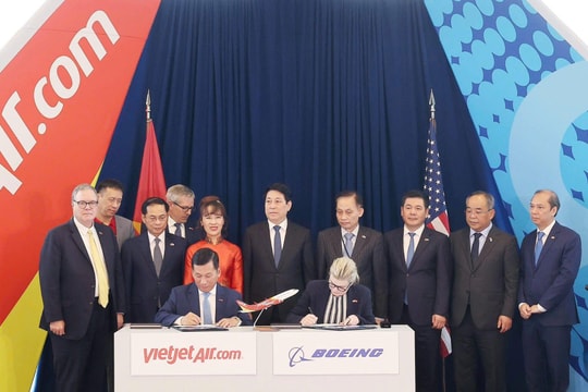 Vietjet nhận bàn giao tàu bay Boeing đầu tiên: Dấu mốc 30 năm quan hệ Việt Nam – Hoa Kỳ