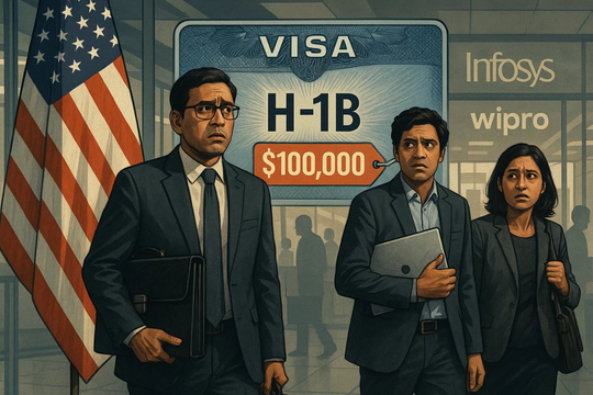 H-1B là gì mà ông Trump “ra giá” tới giá gần 3 tỷ đồng?