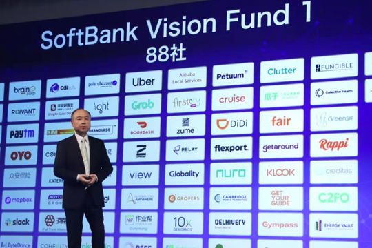 Quỹ đầu tư nổi tiếng của Masayoshi Son sa thải 20% nhân sự toàn cầu