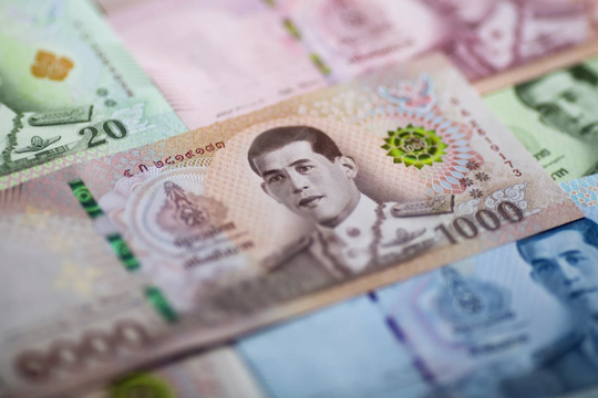 Đồng Baht Thái Lan tăng giá mạnh nhất ĐNÁ, áp lực xuất khẩu, du lịch và FDI tiếp tục tăng cao sau khi FED hạ lãi suất