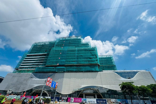 TTC Plaza Đà Nẵng tăng tốc tiến độ, sẵn sàng vận hành đầu năm 2026