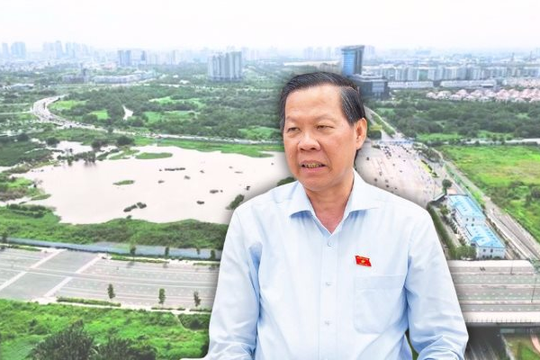 Chủ nhiệm Ủy ban Kinh tế - Tài chính Phan Văn Mãi: Việc Lotte trả lại dự án ở Thủ Thiêm là một sự lãng phí 